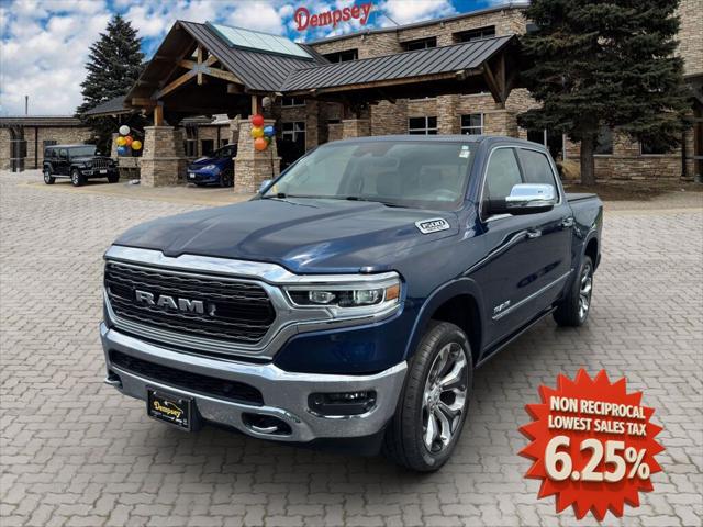 2019 RAM 1500 Limited Crew Cab 4x4 57 Box