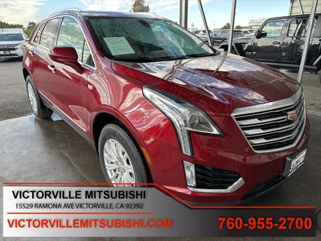 2018 Cadillac XT5 Standard