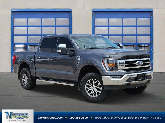 2021 Ford F-150 LARIAT