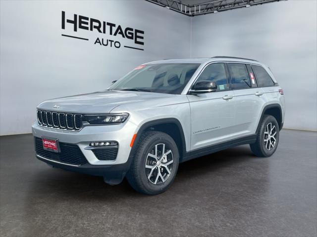 2025 Jeep Grand Cherokee GRAND CHEROKEE LIMITED 4X4 2025 Jeep Grand Cherokee GRAND CHEROKEE LIMITED 4X4