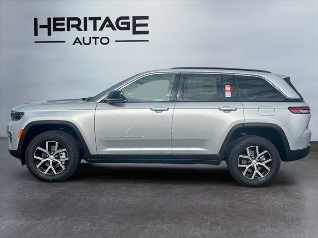 2025 Jeep Grand Cherokee GRAND CHEROKEE LIMITED 4X4 2025 Jeep Grand Cherokee GRAND CHEROKEE LIMITED 4X4