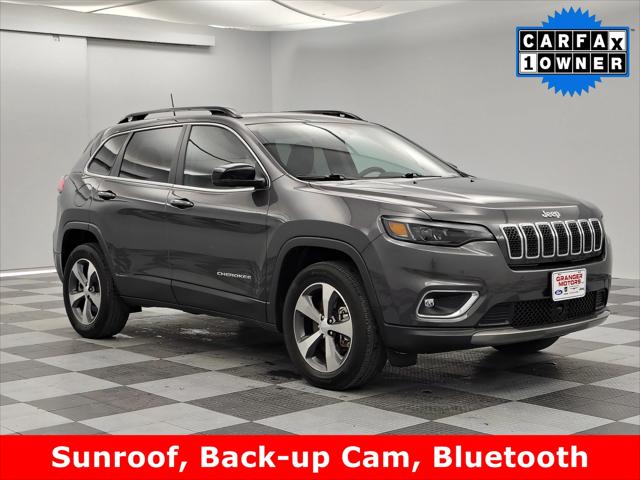2022 Jeep Cherokee Limited 4x4 2022 Jeep Cherokee Limited 4x4