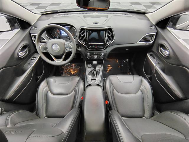 2022 Jeep Cherokee Limited 4x4 2022 Jeep Cherokee Limited 4x4