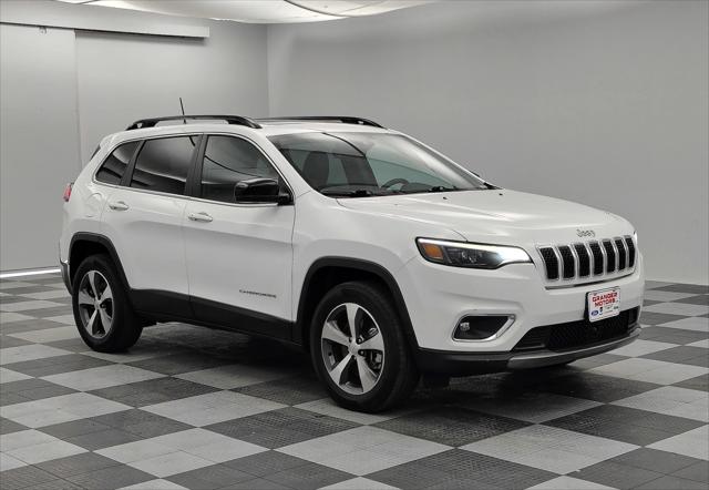 2022 Jeep Cherokee Limited 4x4 2022 Jeep Cherokee Limited 4x4