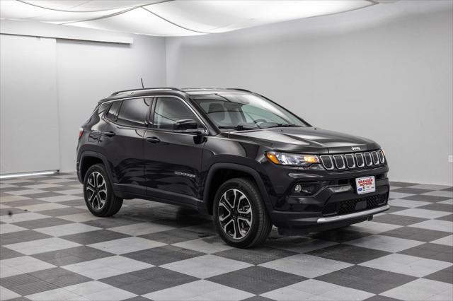 2022 Jeep Compass Limited 4x4 2022 Jeep Compass Limited 4x4