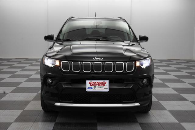 2022 Jeep Compass Limited 4x4 2022 Jeep Compass Limited 4x4