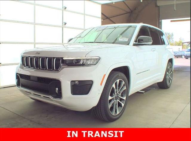 2022 Jeep Grand Cherokee Overland 4x4