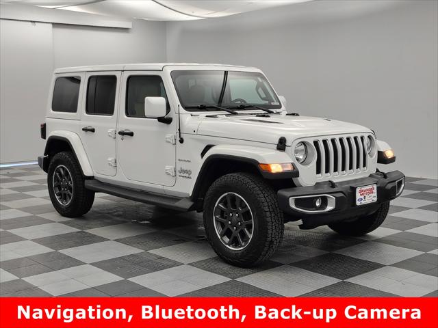 2018 Jeep Wrangler Unlimited Sahara 4x4