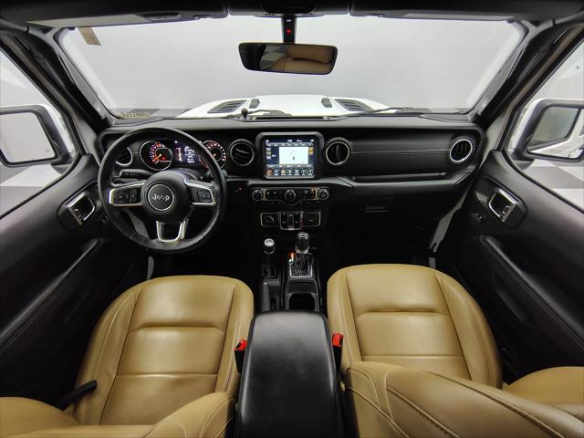 2018 Jeep Wrangler Unlimited Sahara 4x4