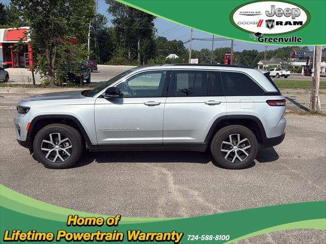 2024 Jeep Grand Cherokee Limited 4x4