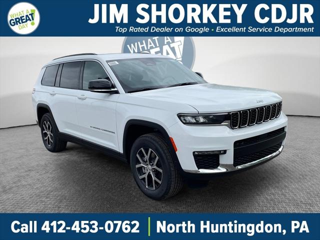 2025 Jeep Grand Cherokee GRAND CHEROKEE LIMITED 4X4