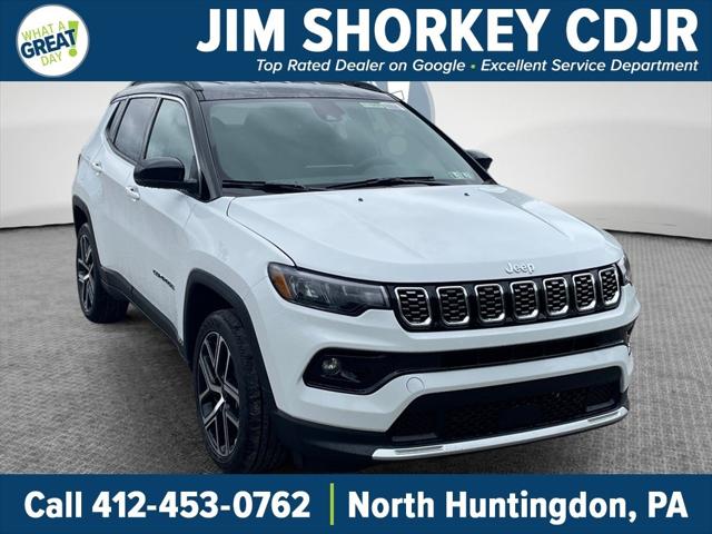 2025 Jeep Compass COMPASS LIMITED 4X4