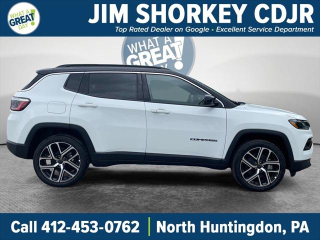 2025 Jeep Compass COMPASS LIMITED 4X4