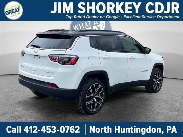 2025 Jeep Compass COMPASS LIMITED 4X4
