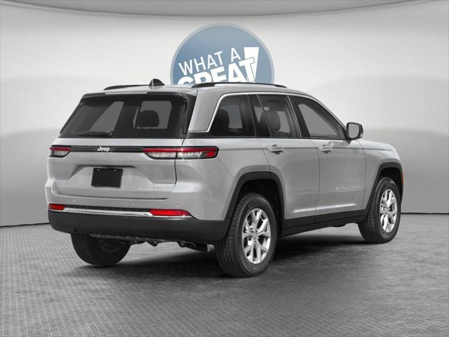 2025 Jeep Grand Cherokee GRAND CHEROKEE LAREDO 4X4