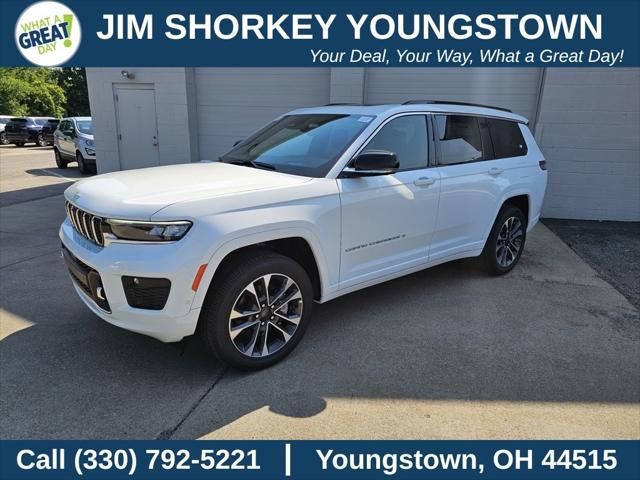 2025 Jeep Grand Cherokee GRAND CHEROKEE L OVERLAND 4X4