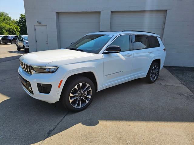 2025 Jeep Grand Cherokee GRAND CHEROKEE L OVERLAND 4X4