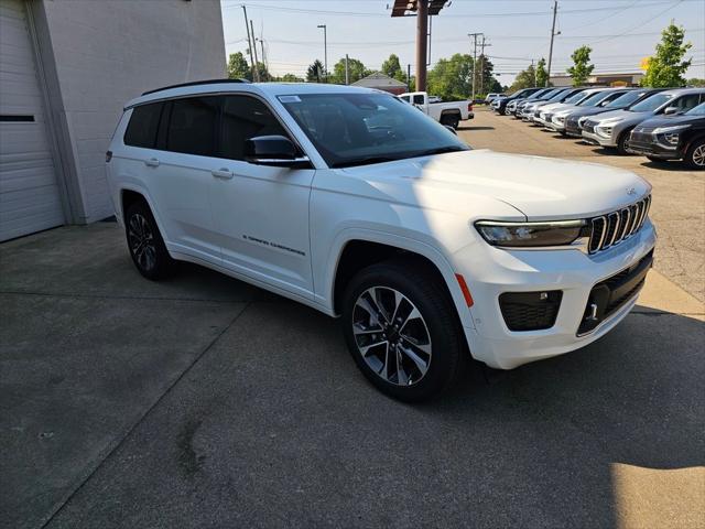 2025 Jeep Grand Cherokee GRAND CHEROKEE L OVERLAND 4X4 2025 Jeep Grand Cherokee GRAND CHEROKEE L OVERLAND 4X4