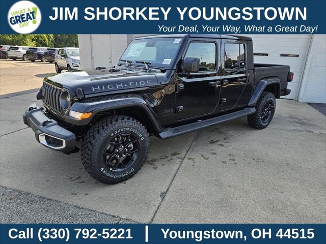 2025 Jeep Gladiator GLADIATOR HIGH TIDE 4X4