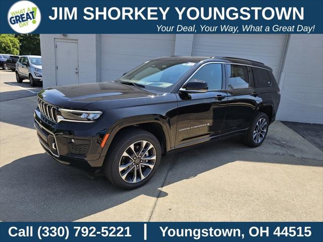2025 Jeep Grand Cherokee GRAND CHEROKEE L OVERLAND 4X4