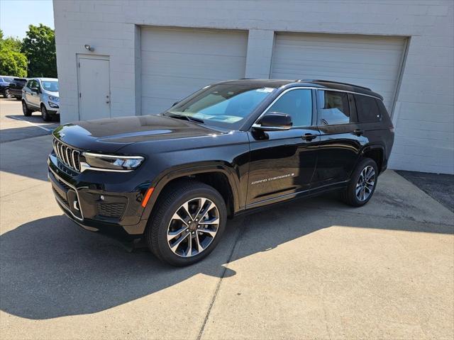 2025 Jeep Grand Cherokee GRAND CHEROKEE L OVERLAND 4X4