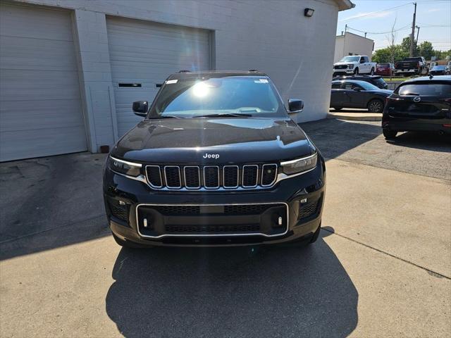 2025 Jeep Grand Cherokee GRAND CHEROKEE L OVERLAND 4X4