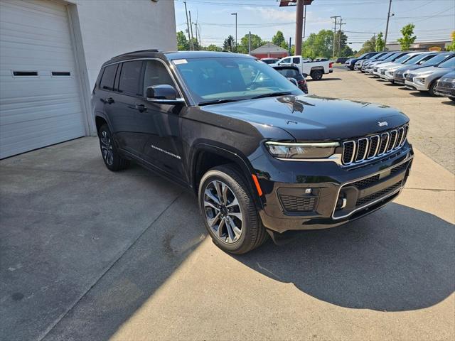 2025 Jeep Grand Cherokee GRAND CHEROKEE L OVERLAND 4X4
