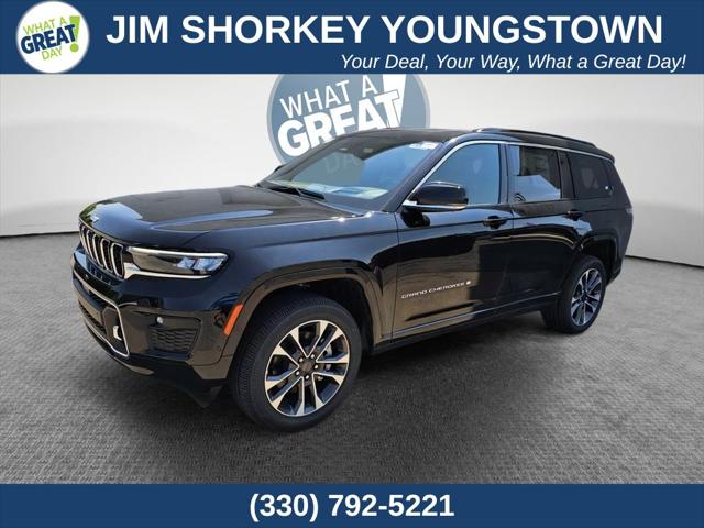 2025 Jeep Grand Cherokee GRAND CHEROKEE L OVERLAND 4X4