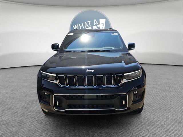 2025 Jeep Grand Cherokee GRAND CHEROKEE L OVERLAND 4X4