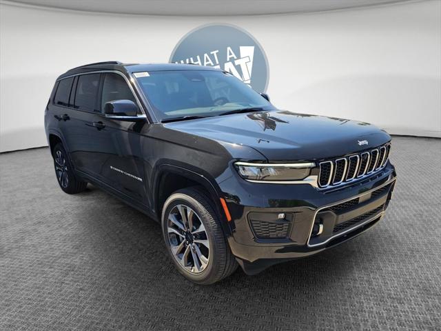 2025 Jeep Grand Cherokee GRAND CHEROKEE L OVERLAND 4X4