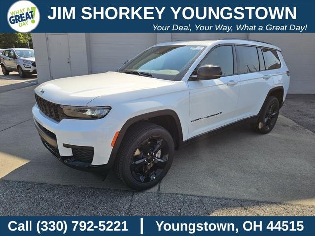 2025 Jeep Grand Cherokee GRAND CHEROKEE L ALTITUDE X 4X4