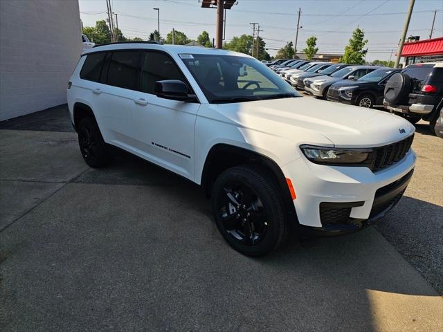 2025 Jeep Grand Cherokee GRAND CHEROKEE L ALTITUDE X 4X4