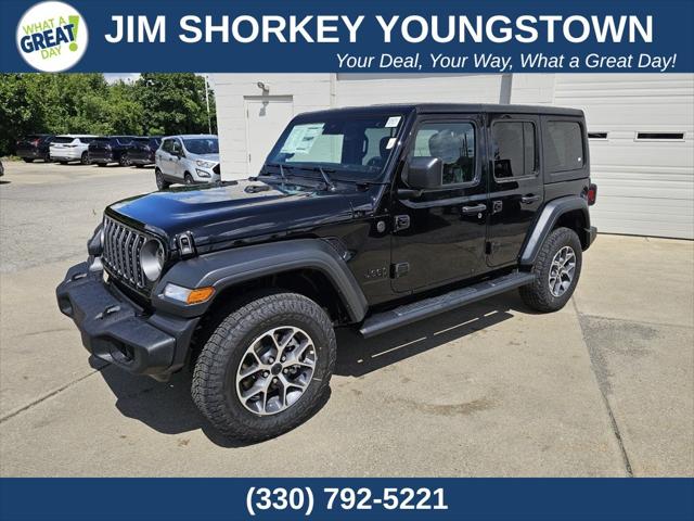 2025 Jeep Wrangler WRANGLER 4-DOOR SPORT S 2025 Jeep Wrangler WRANGLER 4-DOOR SPORT S