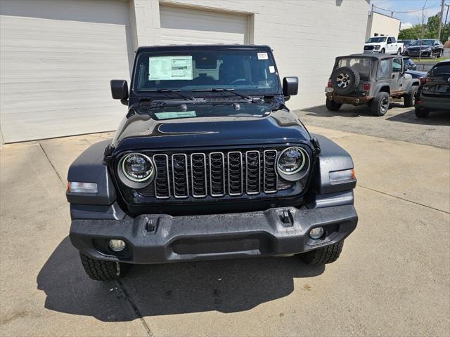 2025 Jeep Wrangler WRANGLER 4-DOOR SPORT S 2025 Jeep Wrangler WRANGLER 4-DOOR SPORT S