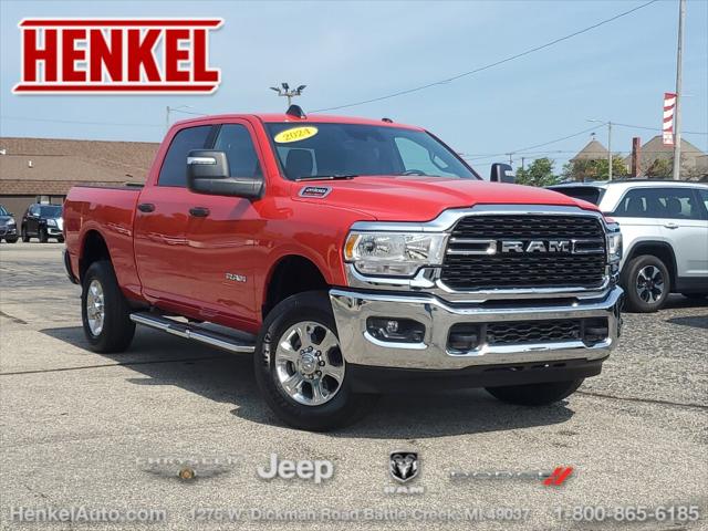 2024 RAM 2500 Big Horn Crew Cab 4x4 64 Box 2024 RAM 2500 Big Horn Crew Cab 4x4 64 Box