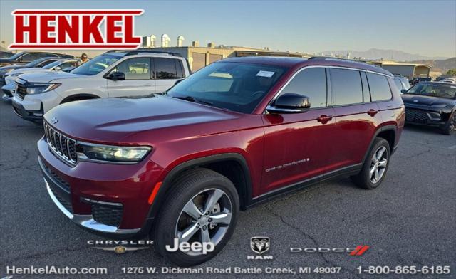 2021 Jeep Grand Cherokee L Limited 4x4