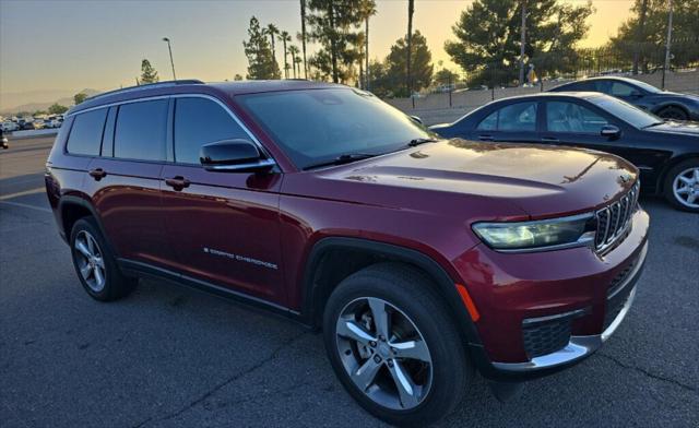 2021 Jeep Grand Cherokee L Limited 4x4