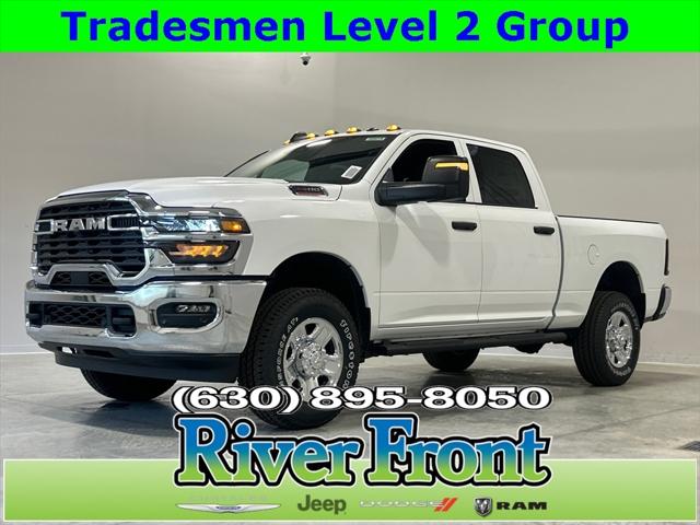2025 RAM Ram 2500 RAM 2500 TRADESMAN CREW CAB 4X4 64 BOX