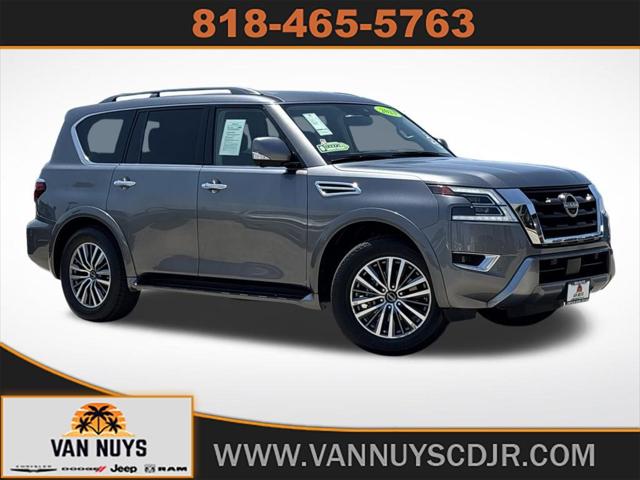 2023 Nissan Armada SL 2WD 2023 Nissan Armada SL 2WD
