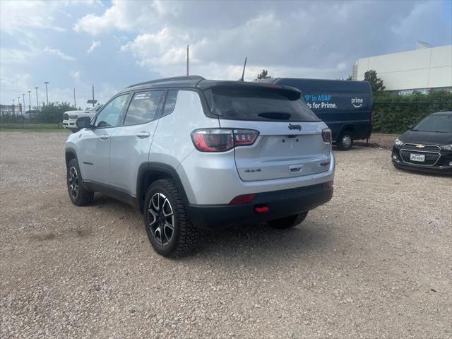 2024 Jeep Compass Trailhawk 4x4