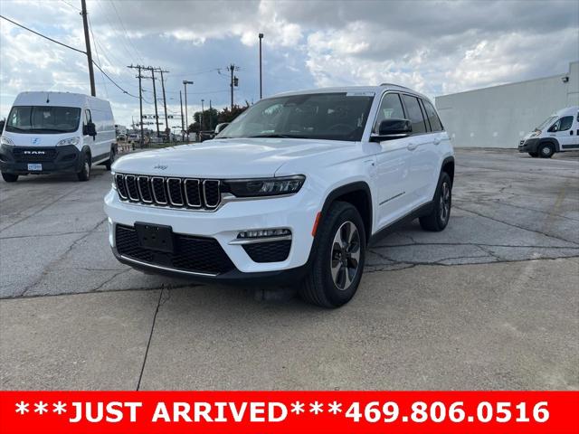 2023 Jeep Grand Cherokee 4xe 4xe