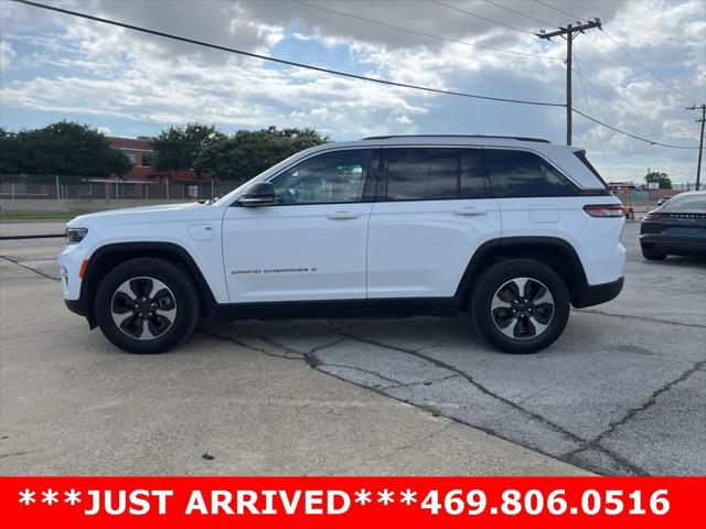 2023 Jeep Grand Cherokee 4xe 4xe