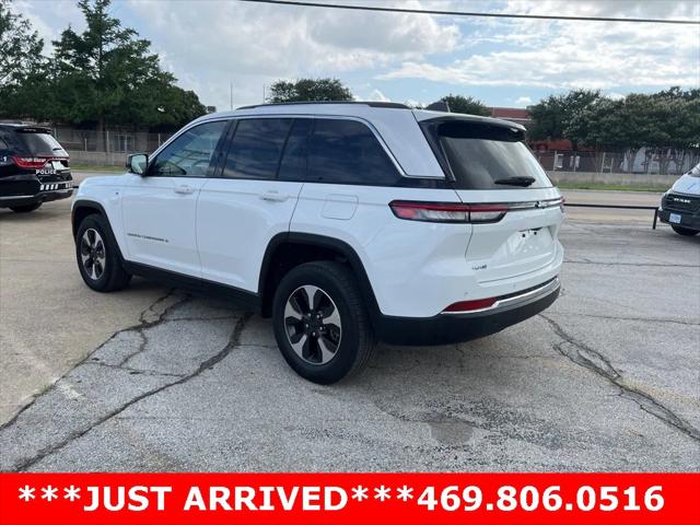 2023 Jeep Grand Cherokee 4xe 4xe