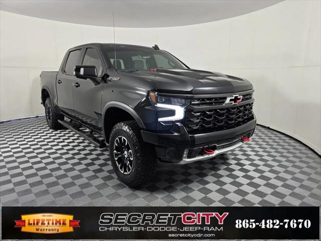 2022 Chevrolet Silverado 1500 4WD Crew Cab Short Bed ZR2