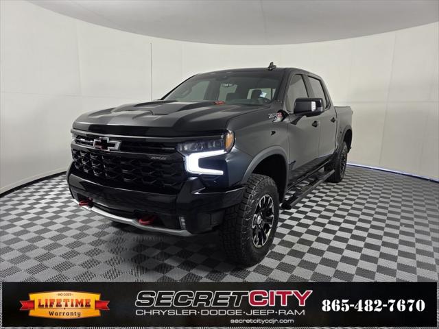 2022 Chevrolet Silverado 1500 4WD Crew Cab Short Bed ZR2