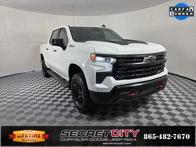 2023 Chevrolet Silverado 1500 4WD Crew Cab Short Bed LT Trail Boss