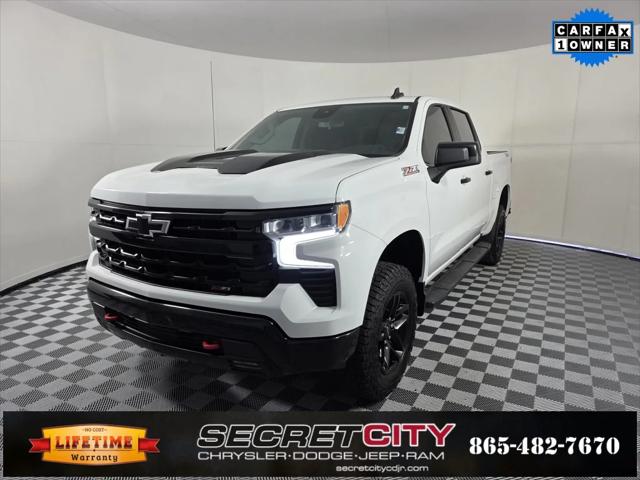 2023 Chevrolet Silverado 1500 4WD Crew Cab Short Bed LT Trail Boss