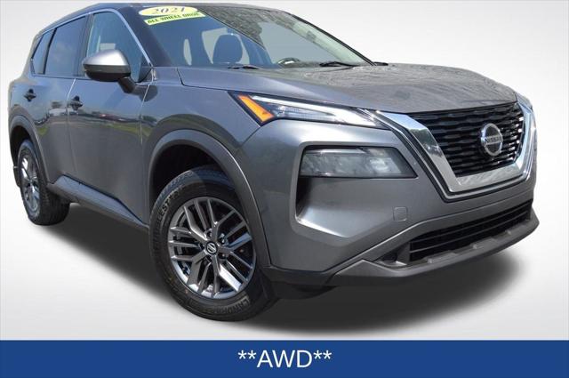 2021 Nissan Rogue S Intelligent AWD