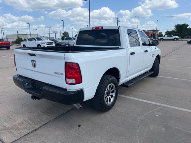 2022 RAM 1500 Classic Tradesman Crew Cab 4x4 57 Box