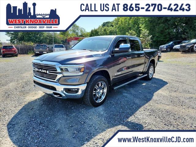 2021 RAM 1500 Laramie Crew Cab 4x4 57 Box